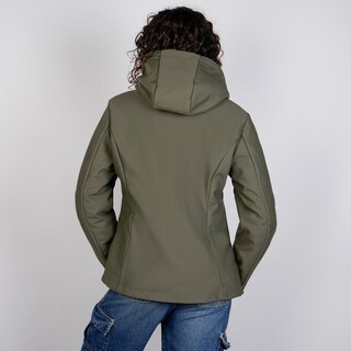 Foto 7 | Foto 7 | Chamarra Doble Vista Para Mujer Con Capucha Greenlander Verde