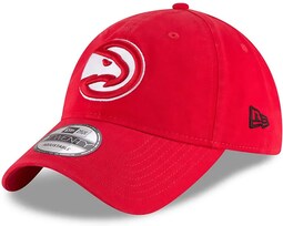 Gorra New Era Nba Atlanta Hawks Core Classic Roja Unisex - Venta Internacional.