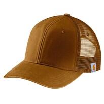 Gorra Carhartt De Lona Con Parte Trasera De Malla Para Hombre Carhartt Brown - Venta Internacional.