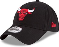 Gorra New Era Nba Core Classic 9twenty Chicago Bulls Negra - Venta Internacional.