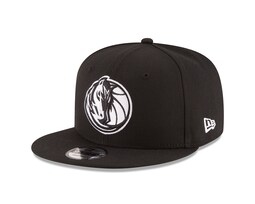 Gorra Snapback New Era Nba Dallas Mavericks Para Hombre Color Negro - Venta Internacional.
