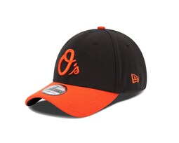 Gorra New Era Mlb Baltimore Orioles Alternativa Negra M/l - Venta Internacional.
