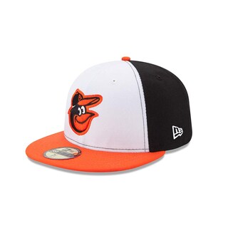 Foto 1 | Foto 1 | Gorra New Era 59fifty Ajustada A Los Baltimore Orioles Auténtica - Venta Internacional.