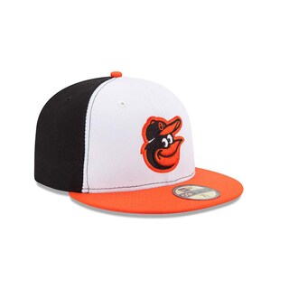 Foto 2 | Foto 2 | Gorra New Era 59fifty Ajustada A Los Baltimore Orioles Auténtica - Venta Internacional.