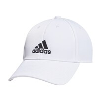 Gorra Adidas Contract Structured Ajustable Para Hombre Blanco/negro - Venta Internacional.