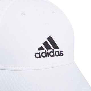Foto 3 | Foto 3 | Gorra Adidas Contract Structured Ajustable Para Hombre Blanco/negro - Venta Internacional.
