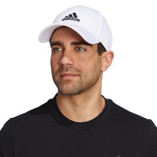 Foto 5 | Foto 5 | Gorra Adidas Contract Structured Ajustable Para Hombre Blanco/negro - Venta Internacional.