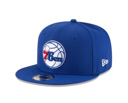 Gorra New Era Nba Philadelphia 76ers 9fifty Team Color Snapback - Venta Internacional.
