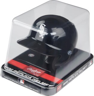 Foto 1 | Foto 1 | Mini Réplica Del Casco Rawlings Oficial De Los Medias Blancas De Chicago De La Mlb - Venta Internacional.