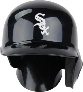 Foto 2 | Foto 2 | Mini Réplica Del Casco Rawlings Oficial De Los Medias Blancas De Chicago De La Mlb - Venta Internacional.