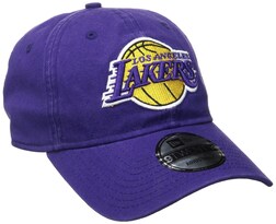 Gorra New Era Nba Los Angeles Lakers Morada 9twenty - Venta Internacional.