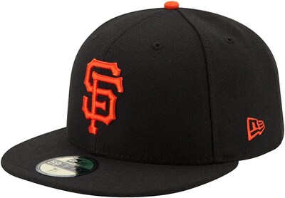 Foto 1 | Foto 1 | Gorra New Era Mlb 59fifty Team Color Authentic Giants Black - Venta Internacional.