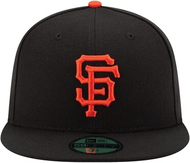 Foto 2 | Foto 2 | Gorra New Era Mlb 59fifty Team Color Authentic Giants Black - Venta Internacional.