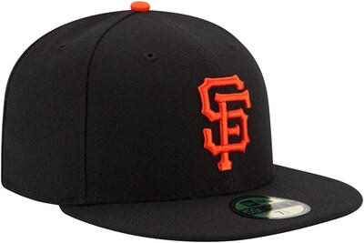 Foto 3 | Foto 3 | Gorra New Era Mlb 59fifty Team Color Authentic Giants Black - Venta Internacional.
