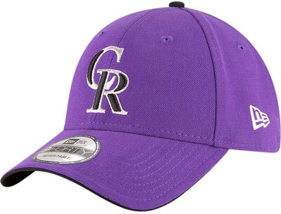 Foto 1 | Foto 1 | Gorra New Era Mlb The League 9forty Colorado Rockies Púrpura - Venta Internacional.