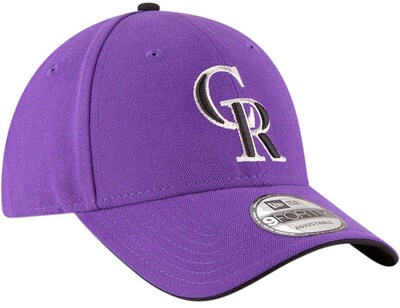 Foto 3 | Foto 3 | Gorra New Era Mlb The League 9forty Colorado Rockies Púrpura - Venta Internacional.