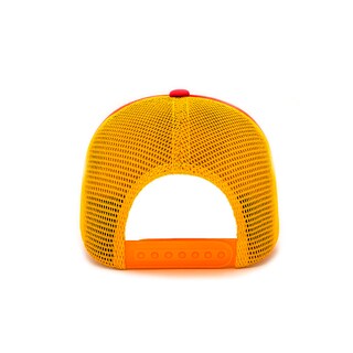 Foto 4 | Foto 4 | Gorra Camionera Station Bull Knite Malla Visera Roja Curva