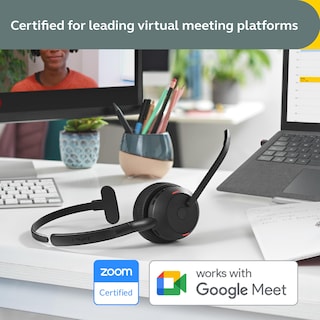 Foto 4 | Foto 4 | Auriculares Inalámbricos Jabra Evolve2 55 Mono Con Cancelación De Ruido - Venta Internacional.