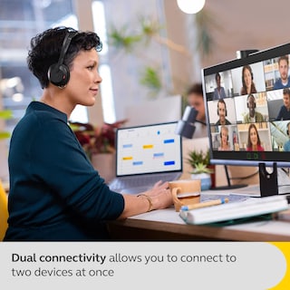 Foto 6 | Foto 6 | Auriculares Inalámbricos Jabra Evolve2 55 Mono Con Cancelación De Ruido - Venta Internacional.