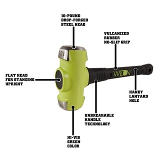 Foto 2 | Foto 2 | Martillo Wilton B.a.s.h 16 Con Cabeza De 4 5 Kg - Venta Internacional.