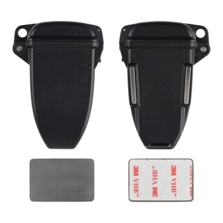 Foto 4 | Foto 4 | Llavero Magnético Nite Ize Hideout Impermeable Negro Grande - Venta Internacional.