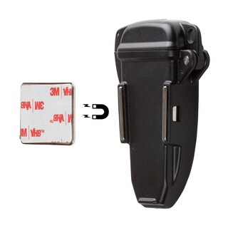 Foto 6 | Foto 6 | Llavero Magnético Nite Ize Hideout Impermeable Negro Grande - Venta Internacional.