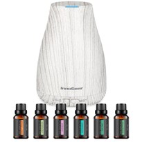 Set De Difusor De Aromaterapia Innogear De 100 Ml Con 6 Aceites Esenciales - Venta Internacional.