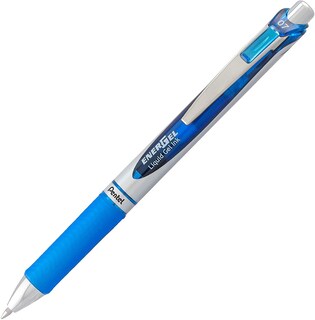 Foto 2 | Foto 2 | Bolígrafos De Tinta De Gel Líquido Pentel Energel 0.7 Mm Blue Deluxe Rtx X5 - Venta Internacional.