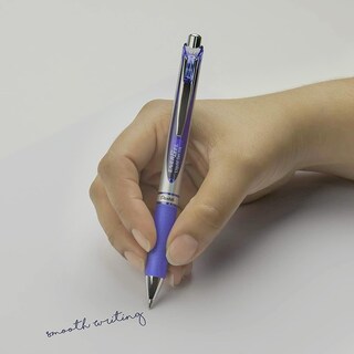 Foto 7 | Foto 7 | Bolígrafos De Tinta De Gel Líquido Pentel Energel 0.7 Mm Blue Deluxe Rtx X5 - Venta Internacional.