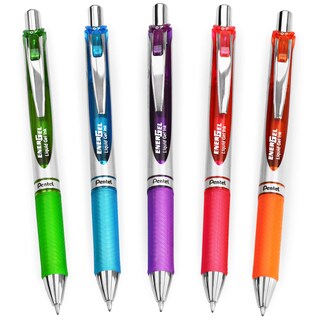 Foto 1 | Foto 1 | Bolígrafo De Tinta De Gel Pentel Energel Xm Bl77 0 7 Mm Tropical Juego De 5 - Venta Internacional.