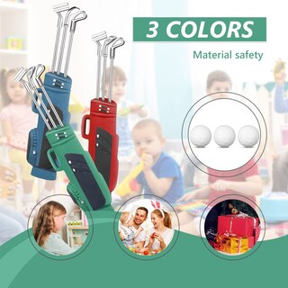 Foto 3 | Foto 3 | Accesorios Para Casas De Muñecas En Miniatura Palos De Minigolf A Escala 1:12 - Venta Internacional.