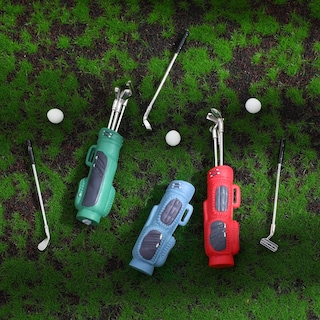 Foto 4 | Foto 4 | Accesorios Para Casas De Muñecas En Miniatura Palos De Minigolf A Escala 1:12 - Venta Internacional.