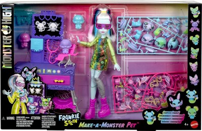 Foto 1 | Foto 1 | Mh Set De Juego Crea Tu Mascota Monstruosa Jbf18