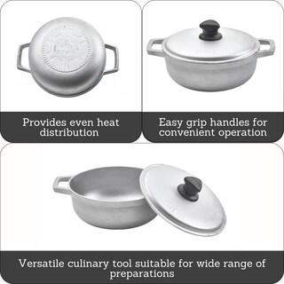 Foto 2 | Foto 2 | Caldero Imusa Aluminio Fundido 2l - 20cm - Venta Internacional.