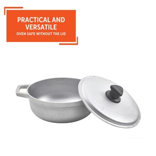 Foto 4 | Foto 4 | Caldero Imusa Aluminio Fundido 2l - 20cm - Venta Internacional.