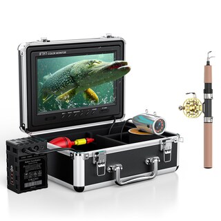 Foto 1 | Foto 1 | Cámara De Pesca Submarina Eyoyo Lcd 1000tvl Fish Finder De 9 Pulgadas - Venta Internacional.
