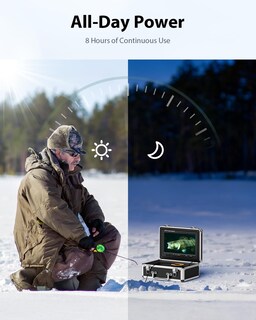 Foto 3 | Foto 3 | Cámara De Pesca Submarina Eyoyo Lcd 1000tvl Fish Finder De 9 Pulgadas - Venta Internacional.