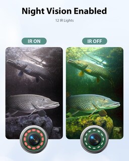 Foto 4 | Foto 4 | Cámara De Pesca Submarina Eyoyo Lcd 1000tvl Fish Finder De 9 Pulgadas - Venta Internacional.