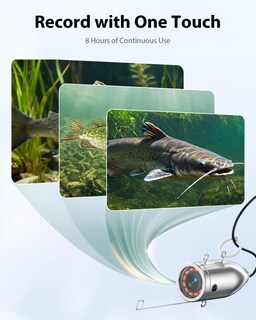 Foto 5 | Foto 5 | Cámara De Pesca Submarina Eyoyo Lcd 1000tvl Fish Finder De 9 Pulgadas - Venta Internacional.