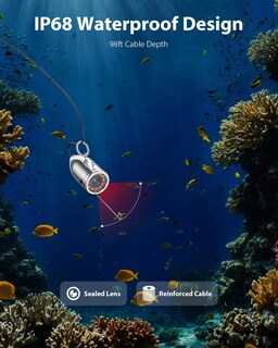 Foto 7 | Foto 7 | Cámara De Pesca Submarina Eyoyo Lcd 1000tvl Fish Finder De 9 Pulgadas - Venta Internacional.