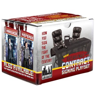 Foto 2 | Foto 2 | Figuras De Acción De Lucha Libre De Playset Breakable Contract Signing - Venta Internacional.