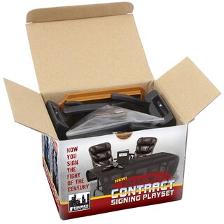 Foto 3 | Foto 3 | Figuras De Acción De Lucha Libre De Playset Breakable Contract Signing - Venta Internacional.