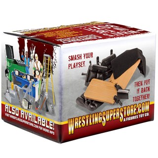 Foto 4 | Foto 4 | Figuras De Acción De Lucha Libre De Playset Breakable Contract Signing - Venta Internacional.