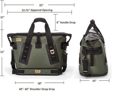 Foto 4 | Foto 4 | Hielo Ártico Cooler Built Grande Soldado Blando Portátil - Venta Internacional.