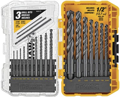 Foto 1 | Foto 1 | Juego De Brocas Dewalt Black Oxide 20 Piezas (dw1177) - Venta Internacional.