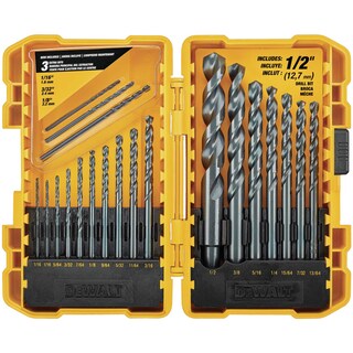 Foto 2 | Foto 2 | Juego De Brocas Dewalt Black Oxide 20 Piezas (dw1177) - Venta Internacional.