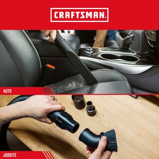Foto 4 | Foto 4 | Kit De Accesorios Para Aspiradora En Seco Y Húmedo Adaptador Craftsman Cmxzvbe38673 - Venta Internacional.