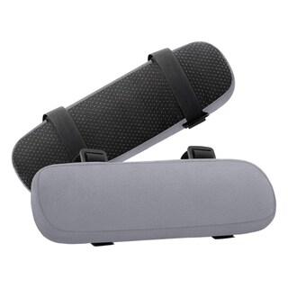 Foto 1 | Foto 1 | Almohadillas Para Reposabrazos Mosiso Memory Foam (paquete De 2) Color Gris - Venta Internacional.