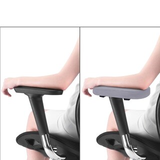 Foto 4 | Foto 4 | Almohadillas Para Reposabrazos Mosiso Memory Foam (paquete De 2) Color Gris - Venta Internacional.