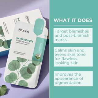 Foto 2 | Foto 2 | Mascarilla Mediheal Madecassoside Essential 10 Hojas - Venta Internacional.